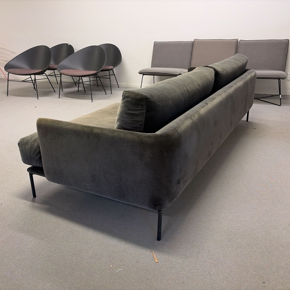 1594775-1 Sofa and 3 armchairs - Adea