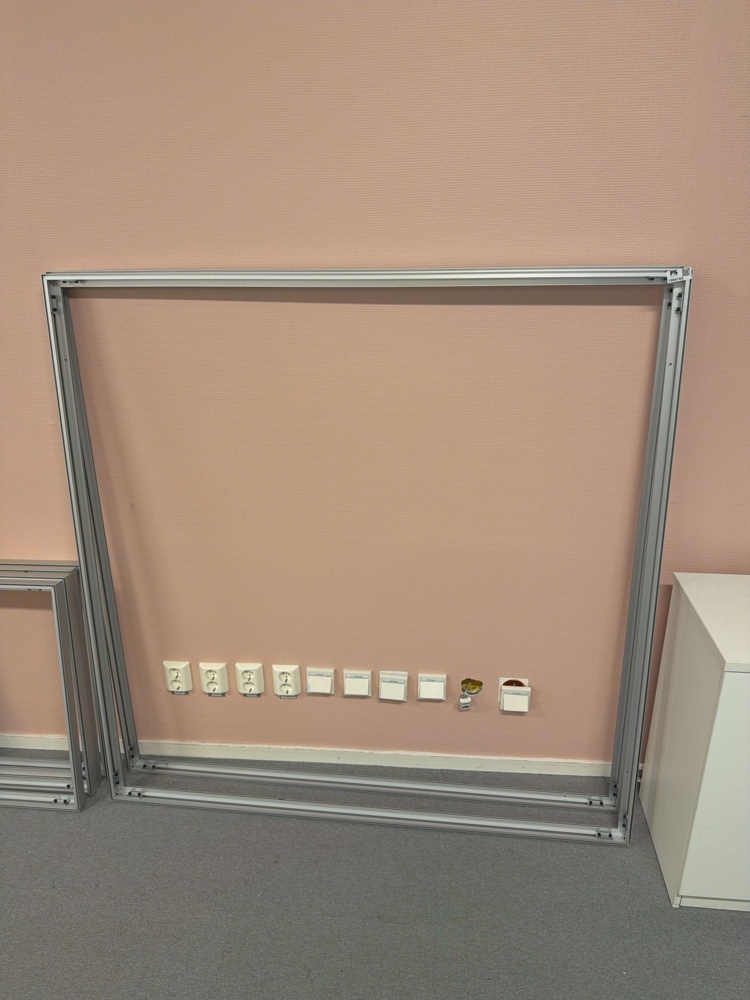 1594769-2 Collection of advertising frames