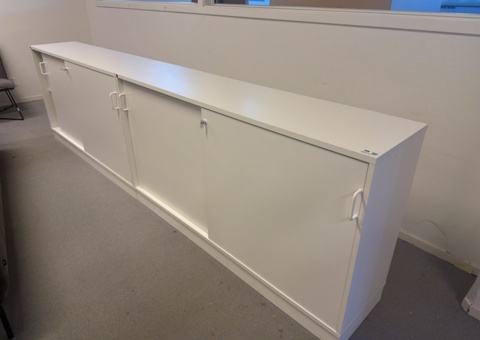 Sliding door wardrobe 2 pcs - Svenheim