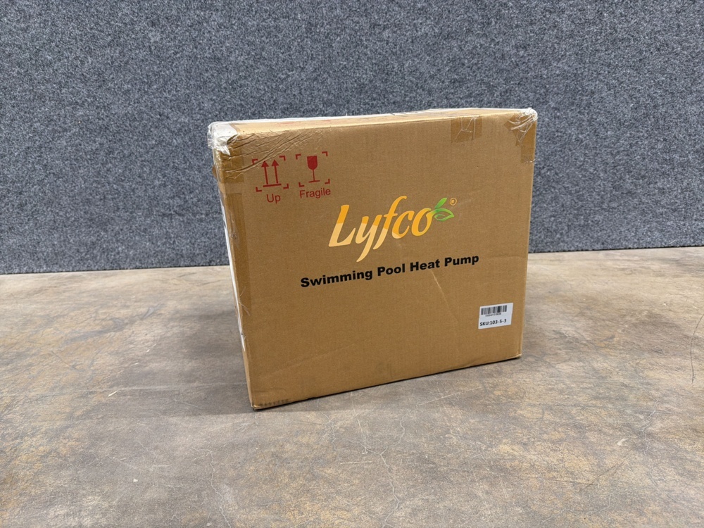 1597609-2 Pool heat pump splash 3kw | black