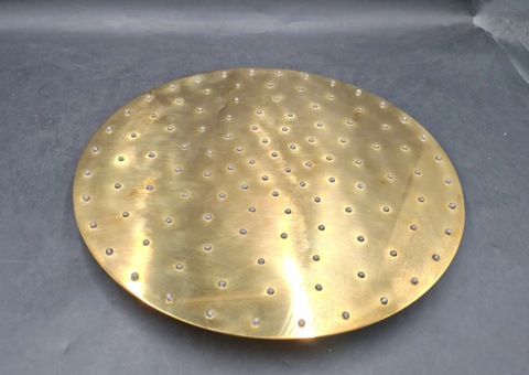 Overhead shower head - Tapwell ZSOF080, brass