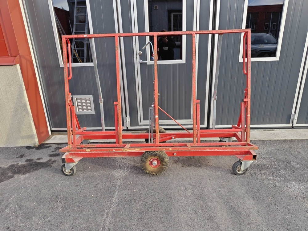 1484642-1 Disc trolley Starke Arvid 10600