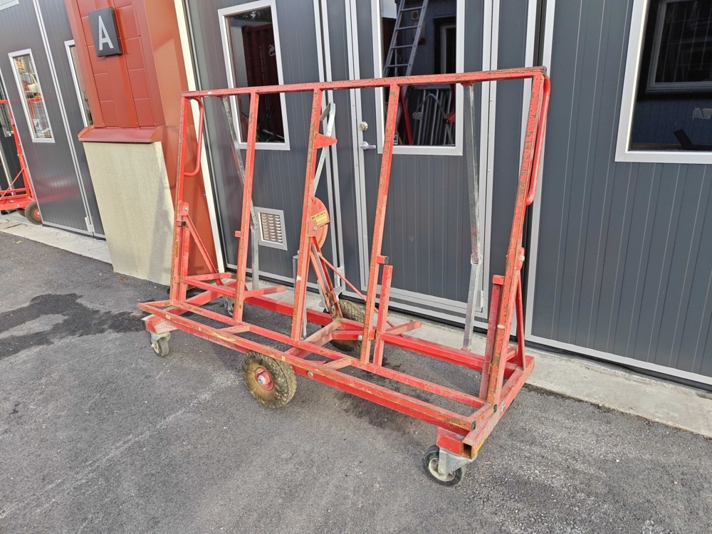 1484642-2 Disc trolley Starke Arvid 10600