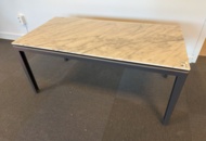 1594780 Bord med stenskiva 100x50 cm