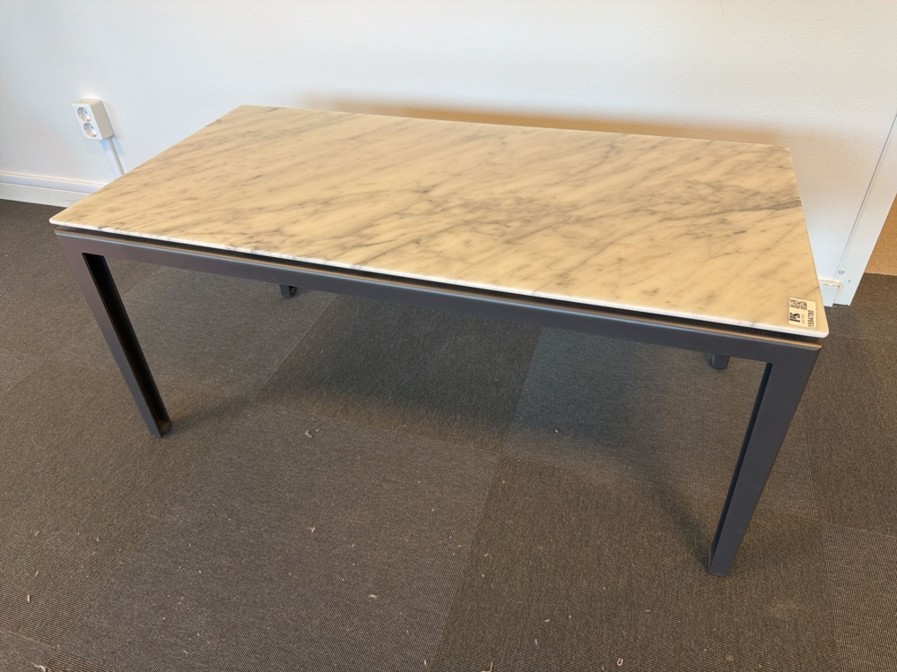 1594780-1 Table with stone top 100x50 cm