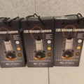 1485817-1 Uppladdningsbar LED-lampa/lykta 3st IFISH LUX Vintage Lantern