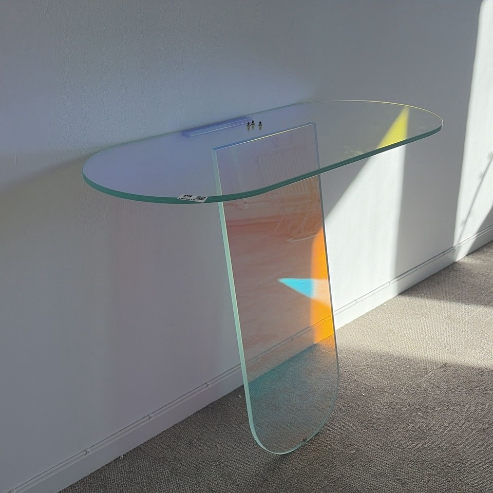 1594819-1 Väggmonterat bord - Glas Italia