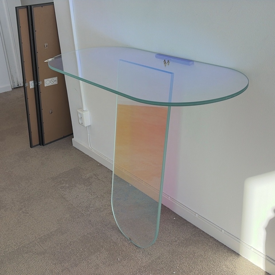 1594819-2 Väggmonterat bord - Glas Italia