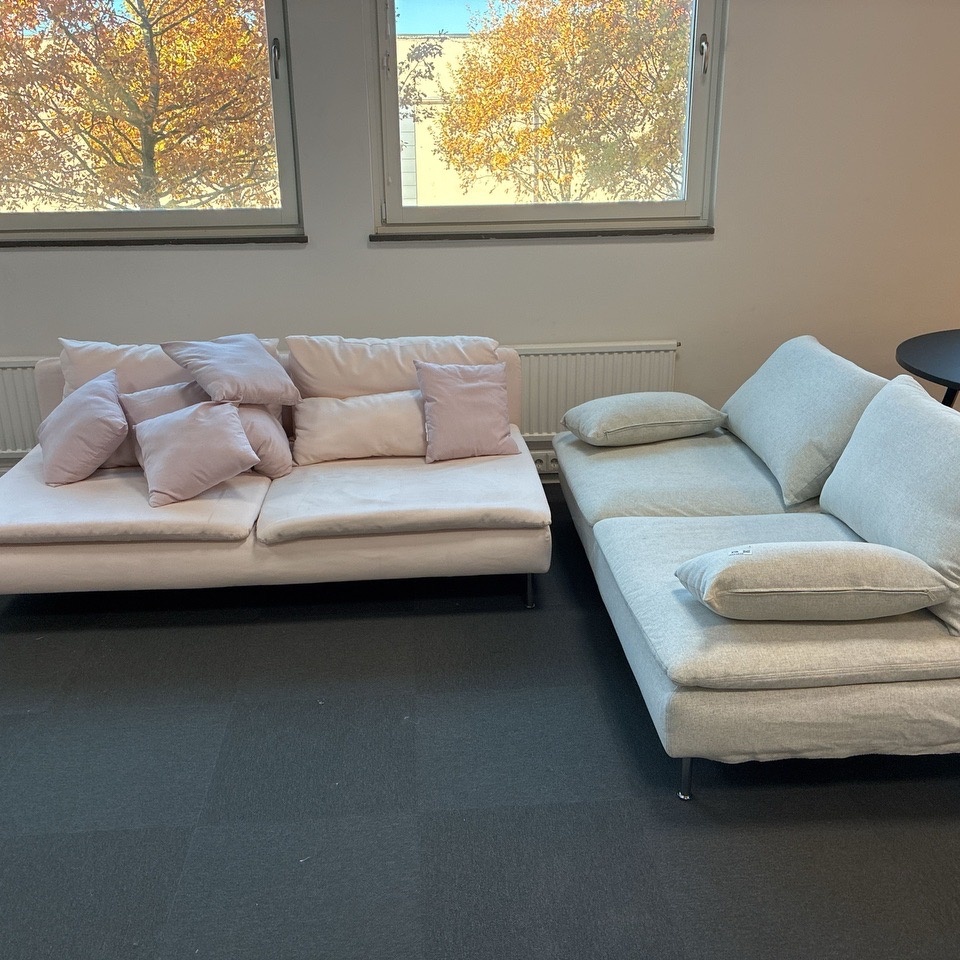 1594805-1 Soffor 2 st, ca 190 cm - IKEA