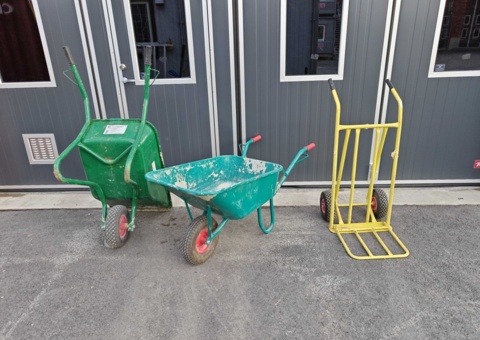 Wheelbarrows and tingles