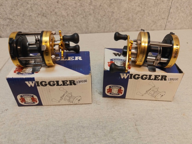 1485819-9 Fiskerullar 4st Rovex, Fladen, Wiggler
