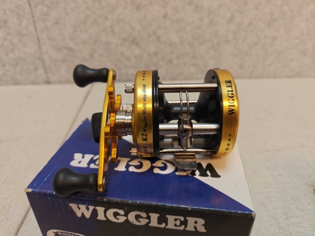 1485819-11 Fiskerullar 4st Rovex, Fladen, Wiggler