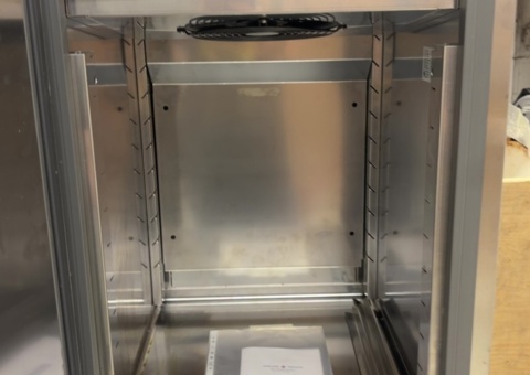Kombiskåp - Haglund Industri BRIS-600KFC (Reparationsobjekt)