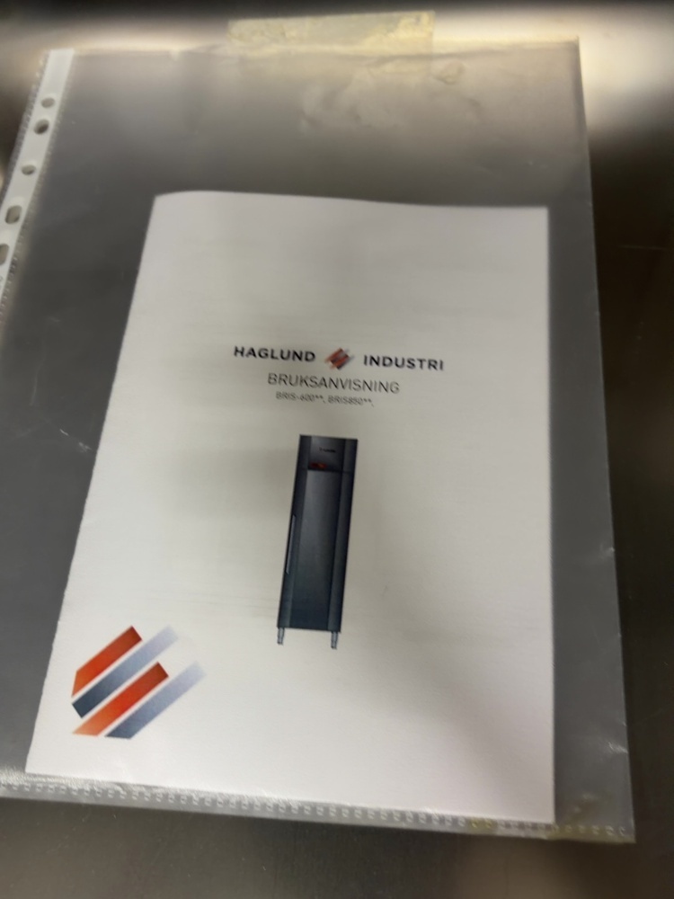 1575052-2 Kombiskåp - Haglund Industri BRIS-600KFC (Reparationsobjekt)