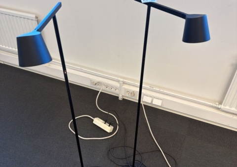 Floor lamps 2 pcs - Muuto Tip