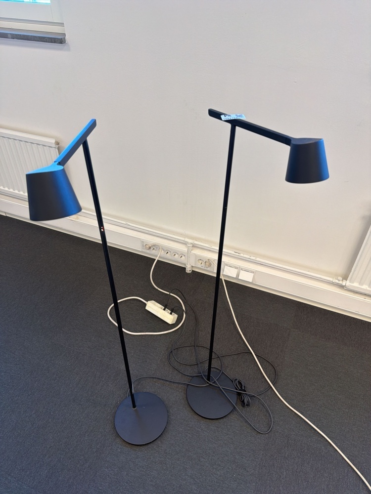 1594789-1 Floor lamps 2 pcs - Muuto Tip