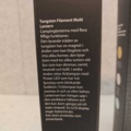 1485820-4 Uppladdningsbara campinglyktor med ficklampsfunktion 6st