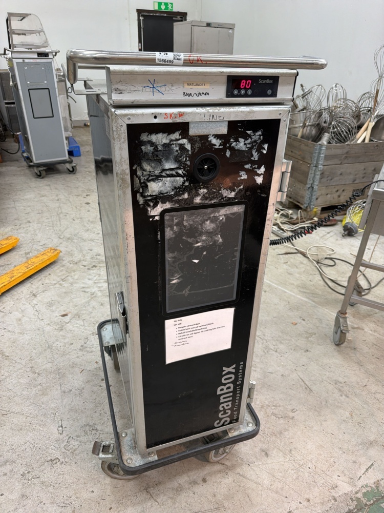 1566499-1 Värmeskåp Scanbox