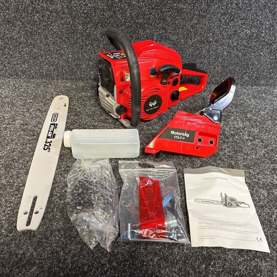 1602479-2 Chainsaw Metalcraft 45cc - Chain and blade from Oregon
