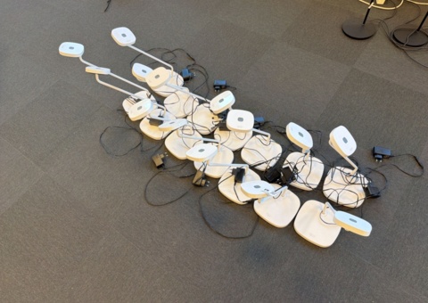 Table lamps 14 pcs - Luxo Trace