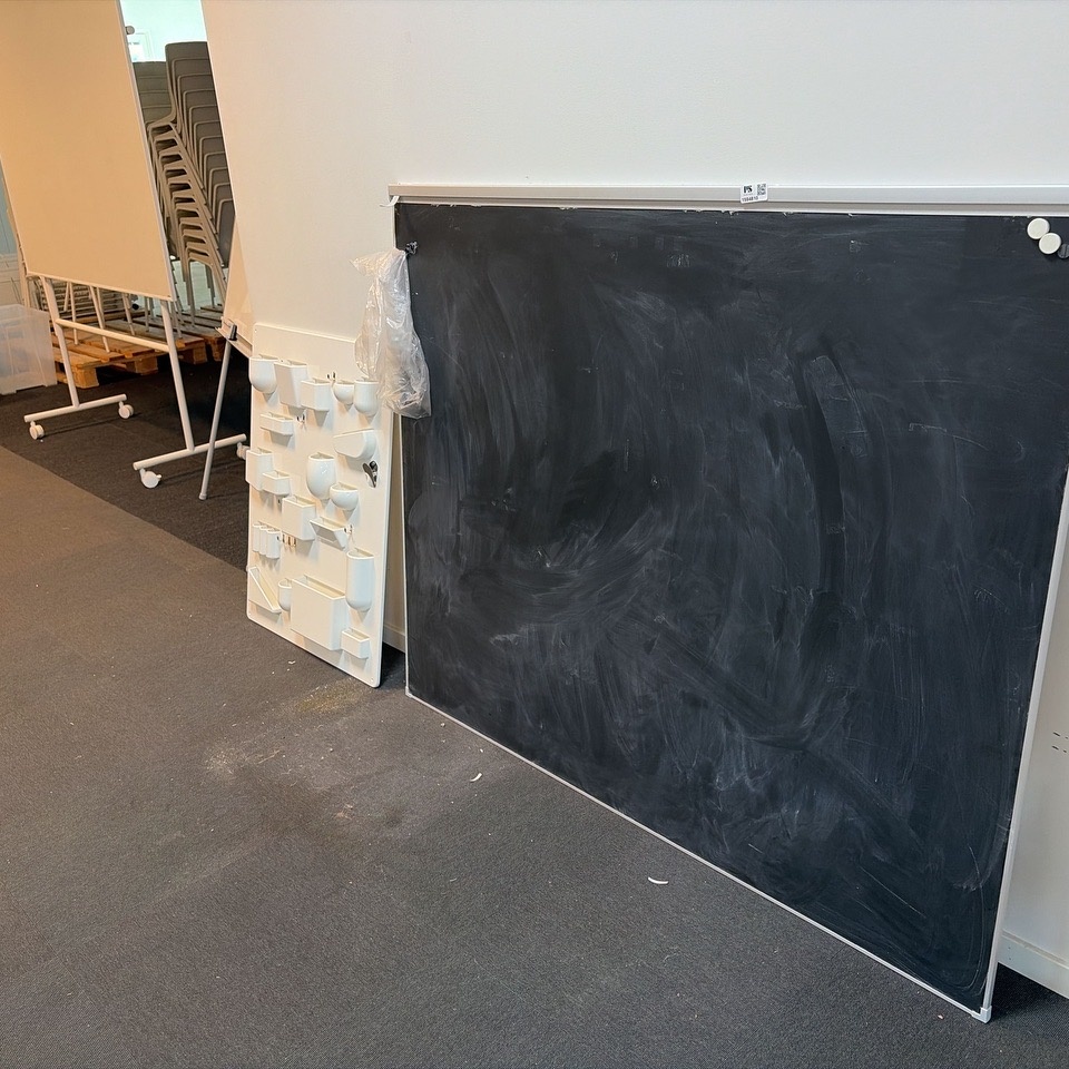 1594810-1 Griffeltavla, whiteboardtavlor och förvaringstavla
