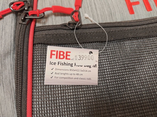 1485821-3 Blandad fiskeutrustning (nytt/oanvänt)