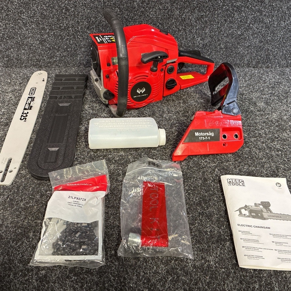 1602480-2 Chainsaw Metalcraft 45cc - Chain and blade from Oregon