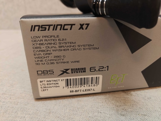 1485823-7 Multirulle BFT Instinct X7 LTD Edition