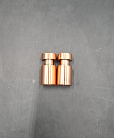 1602403-6 Badrumstillbehör, 6 delar - Tapwell, Protected Copper