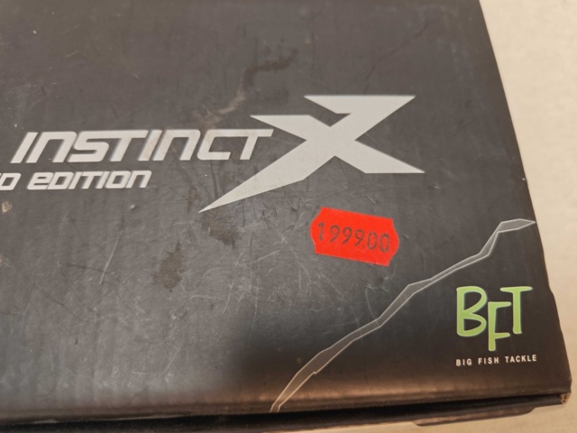 1485823-8 Multirulle BFT Instinct X7 LTD Edition