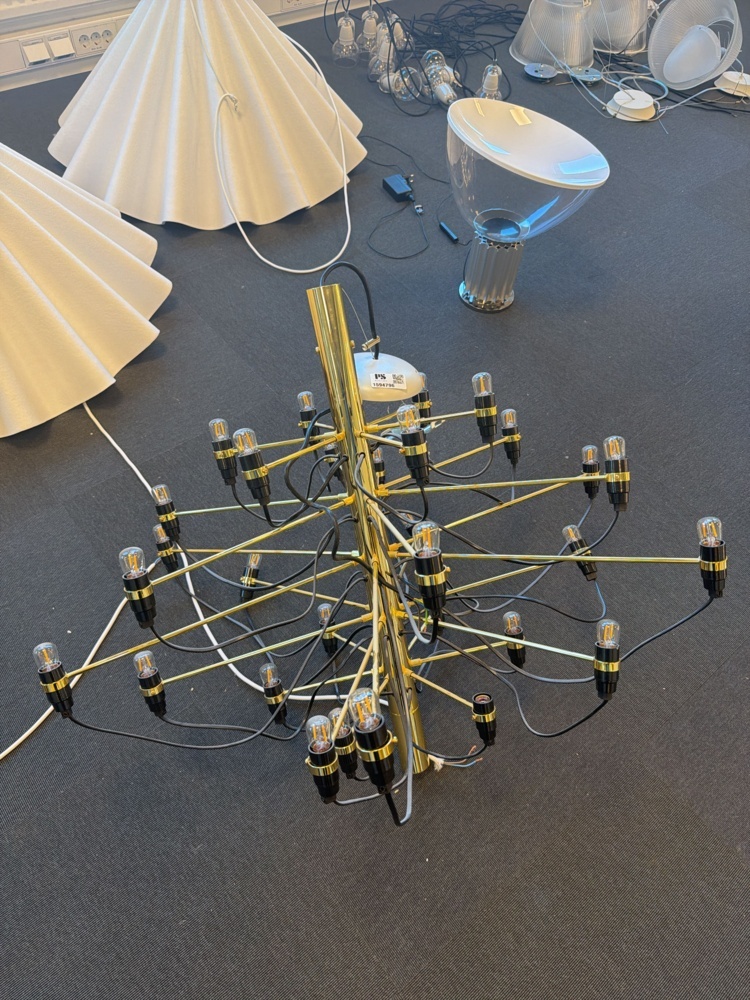 1594796-2 Ceiling crown - Flos Sarfatti 2097/30
