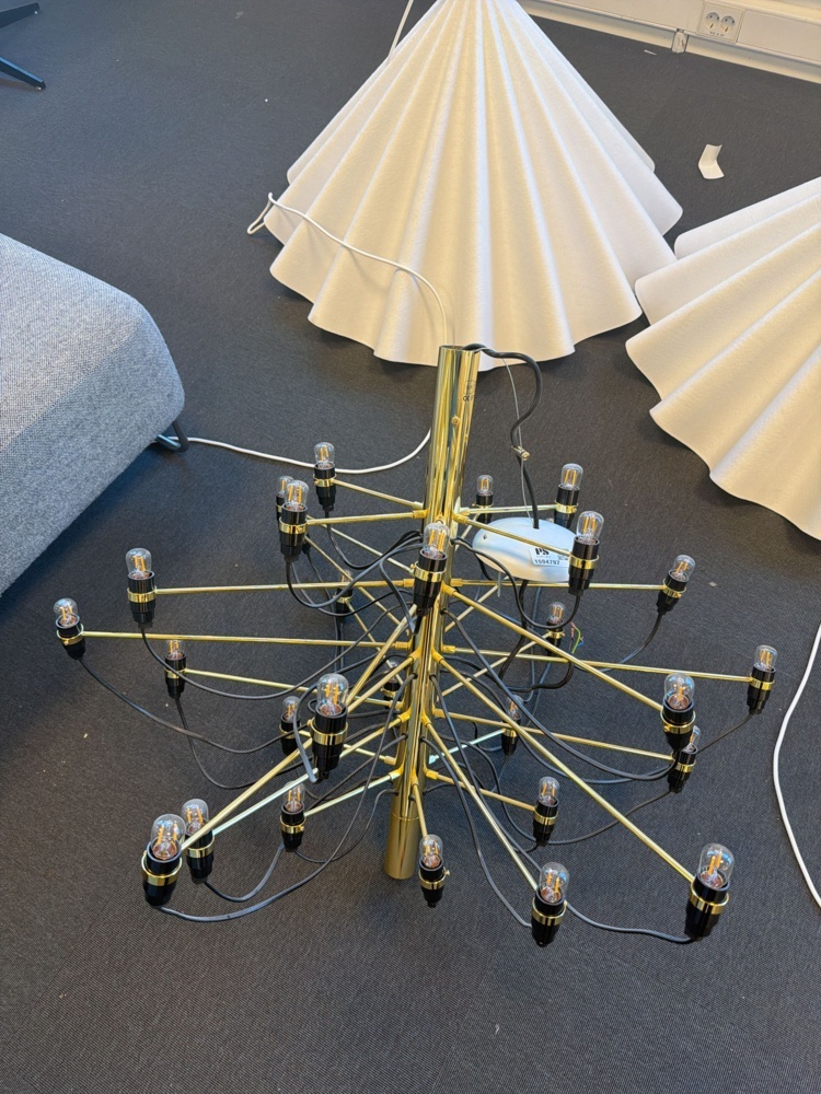 1594797-2 Ceiling crown - Flos Sarfatti 2097/30