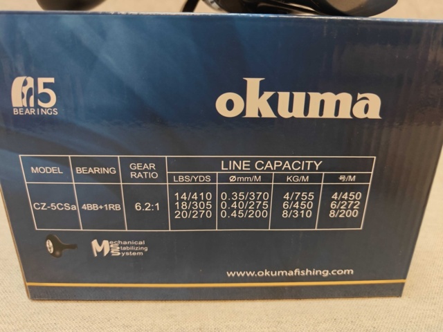 1485824-6 Multirulle Okuma Cortez CZ-5CSa