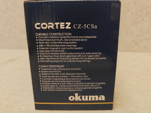 1485824-7 Multirulle Okuma Cortez CZ-5CSa