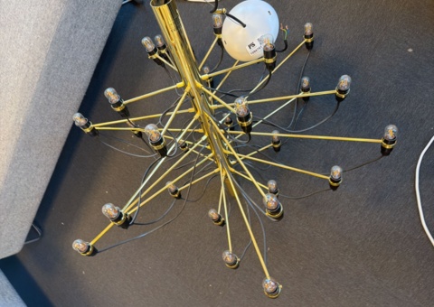 Ceiling crown - Flos Sarfatti 2097/30