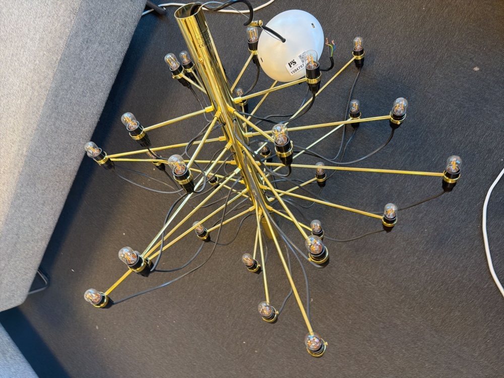 1594797-1 Ceiling crown - Flos Sarfatti 2097/30