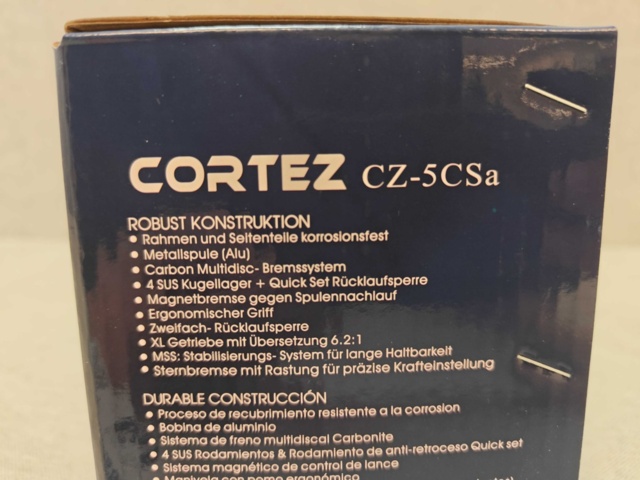 1485824-8 Multirulle Okuma Cortez CZ-5CSa
