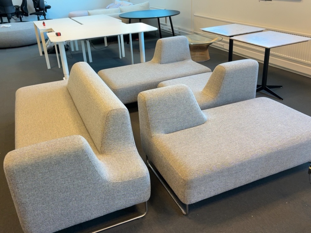 1594798-1 Sofa modules 4 pcs