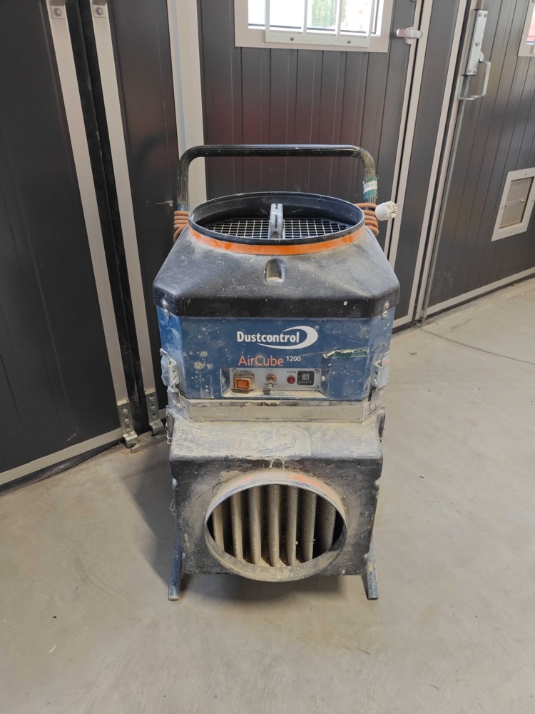 1484651-2 Air purifier DustControl AirCube 1200