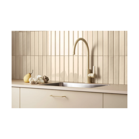1602425-3 Köksblandare - Tapwell Arch180 / RT2 180, Creme