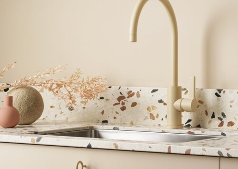 Kitchen mixer - Tapwell Arch180 / RT2 180, Creme