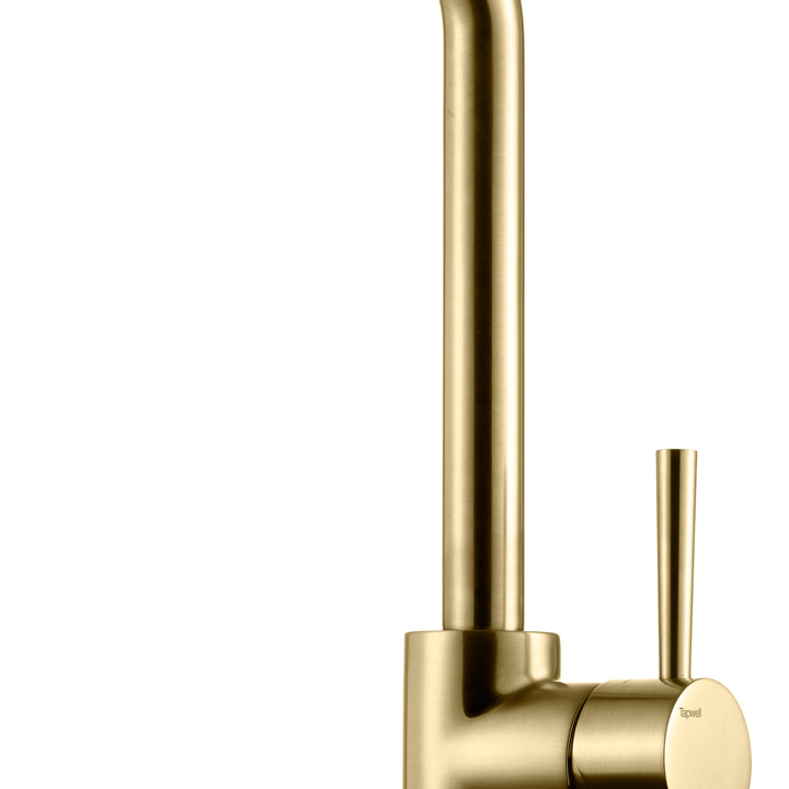1602439-8 Köksblandare - Tapwell EVO980, Brushed Honey Gold