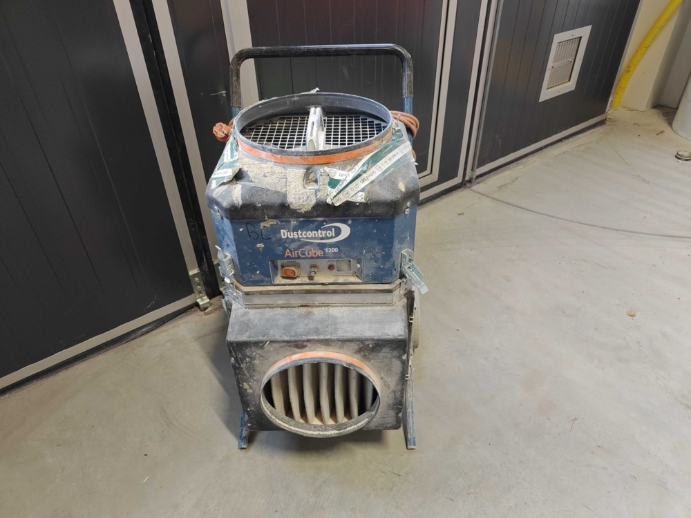 1484652-2 Air purifier DustControl AirCube 1200
