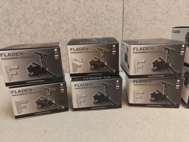 1485825-2 Fiskerullar haspel- och flugrullar Fladen 8st