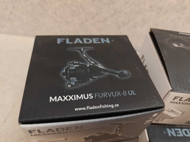 1485825-4 Fiskerullar haspel- och flugrullar Fladen 8st
