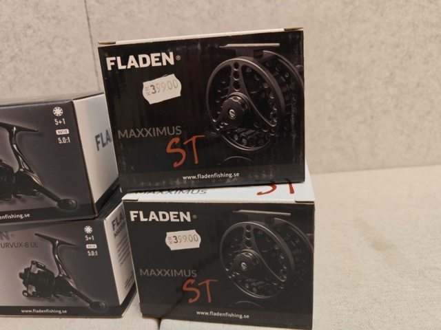 1485825-6 Fiskerullar haspel- och flugrullar Fladen 8st