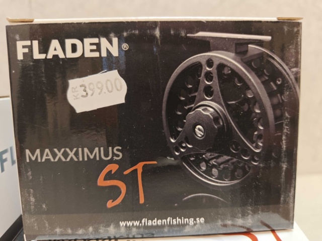1485825-7 Fiskerullar haspel- och flugrullar Fladen 8st