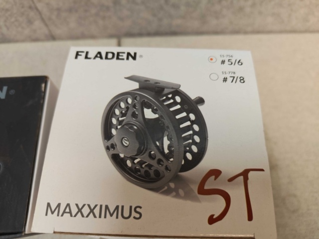 1485825-8 Fiskerullar haspel- och flugrullar Fladen 8st