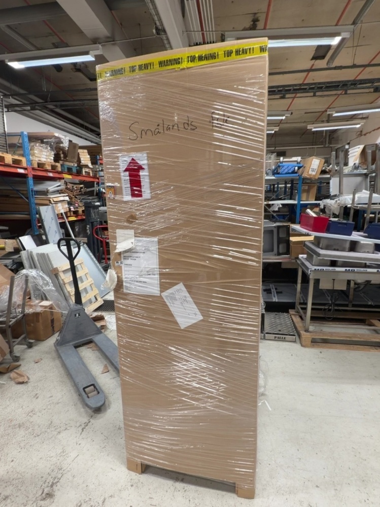 1575057-1 Kylskåp - Porkka Inventus C7 SS (Ny i förpackning)