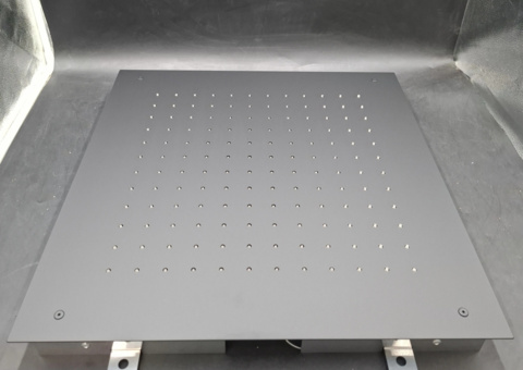 Overhead shower head - Tapwell ZSOF084, matt black